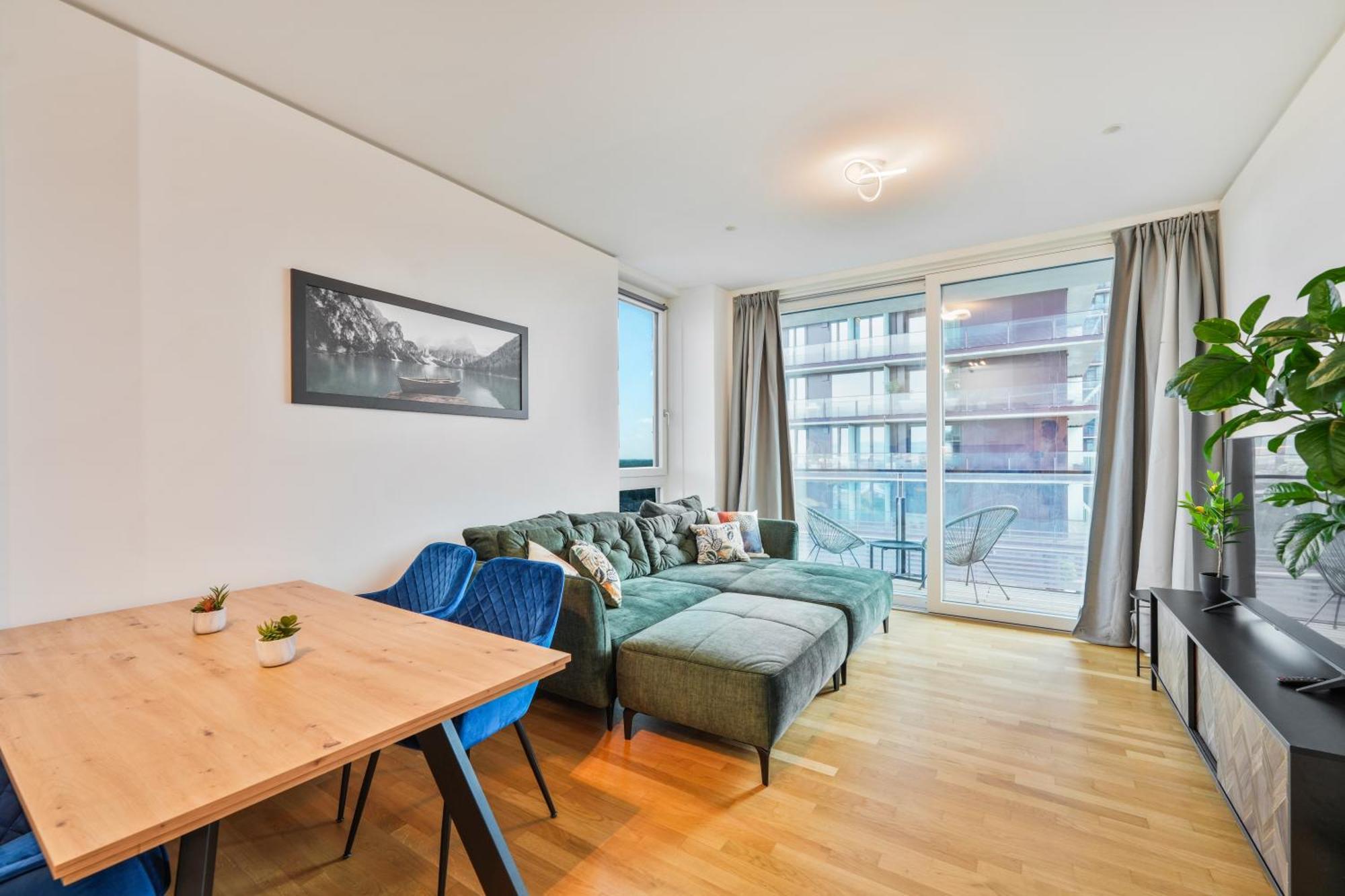 Apartmán Sky I Rooftop Pool I Netflix *