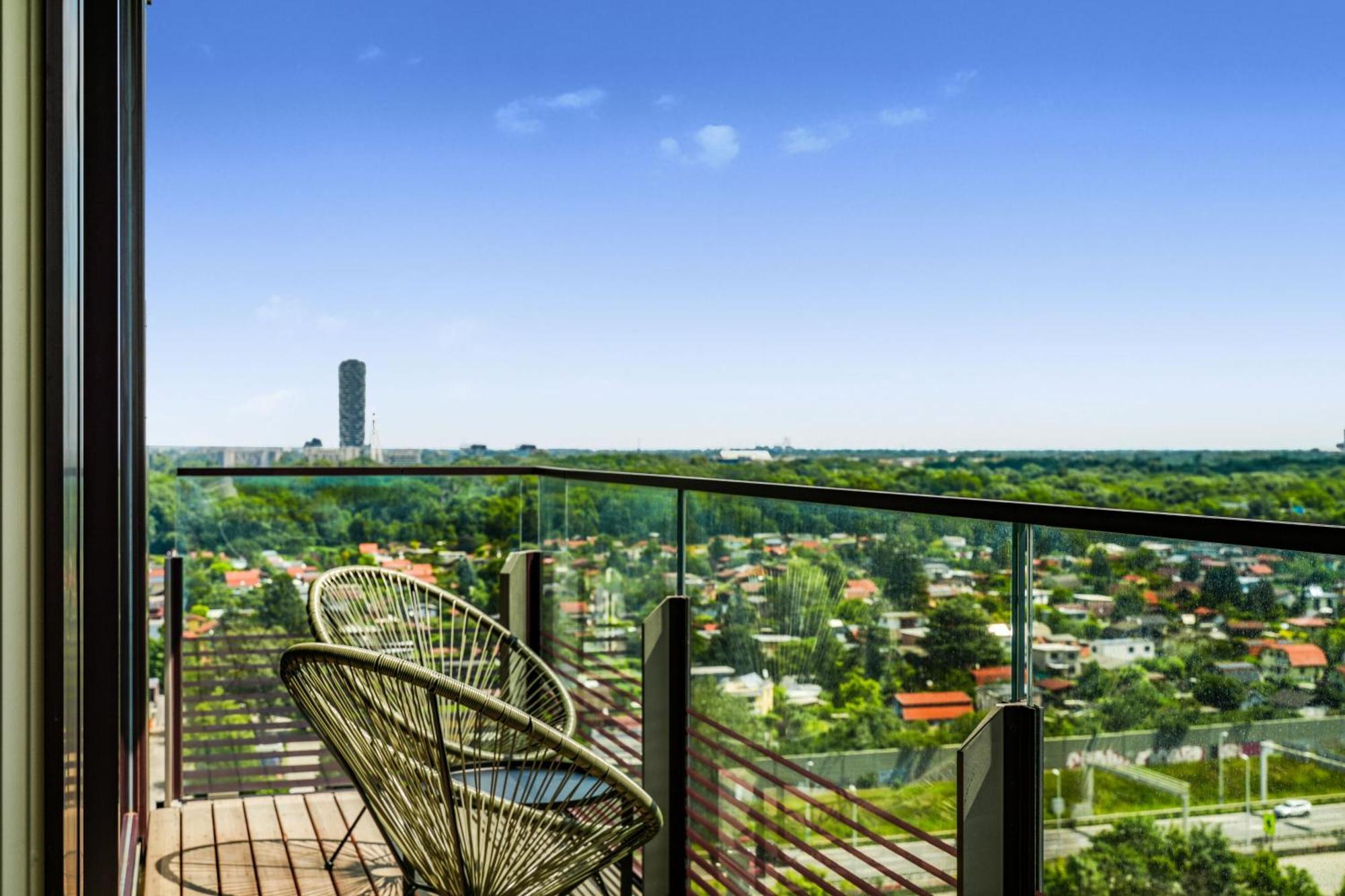 Apartmán Sky I Rooftop Pool I Netflix